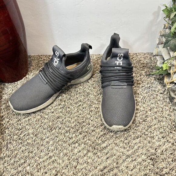 Adidas Mens Size US 10 Cloudfoam Running Shoes Sneakers Light Racer Adapt 3.0 - Picture 1 of 6